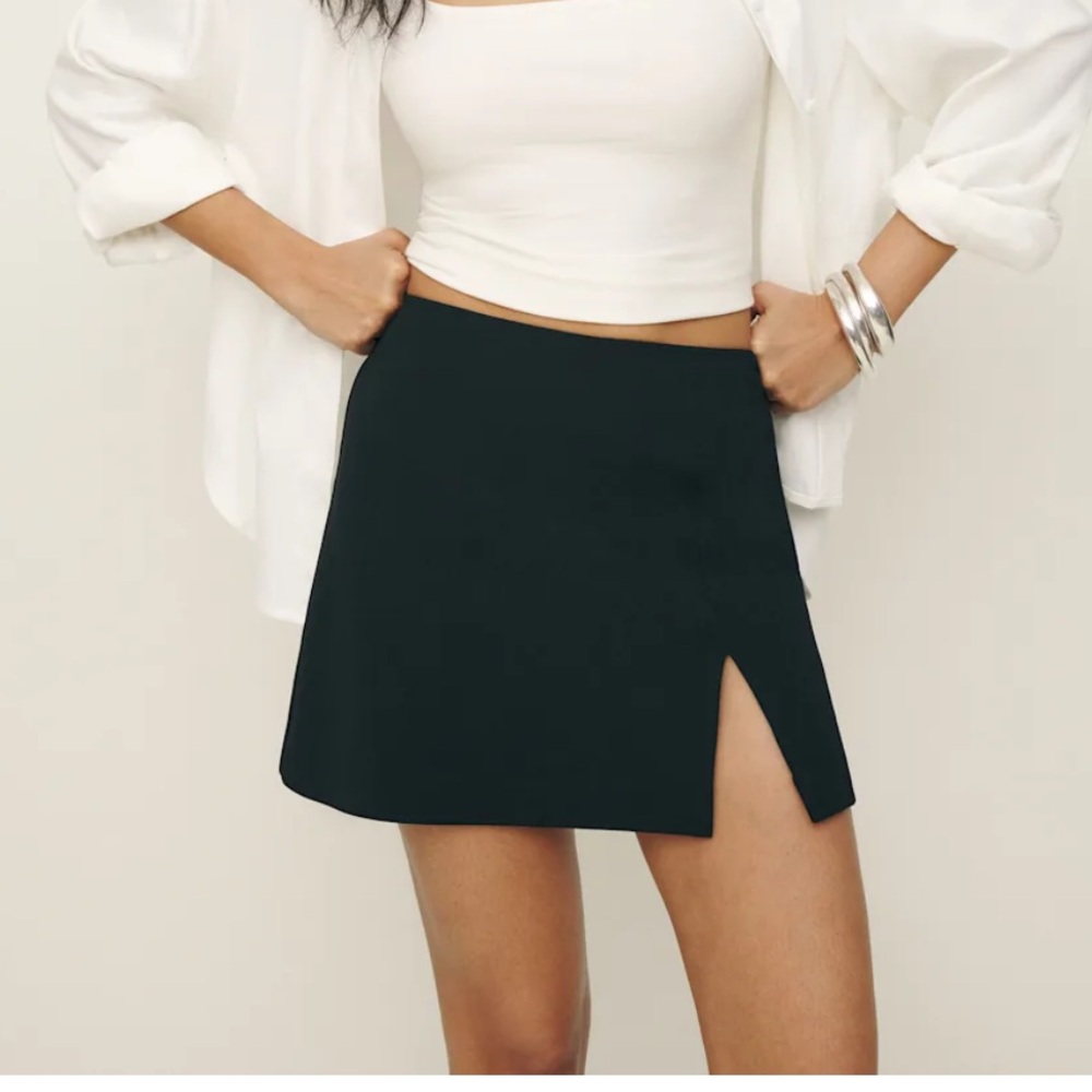 NWT Reformation Margot Skirt